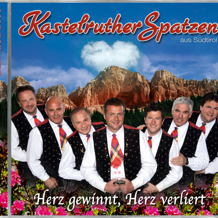 Kastelruther Spatzen Cover Album 2008