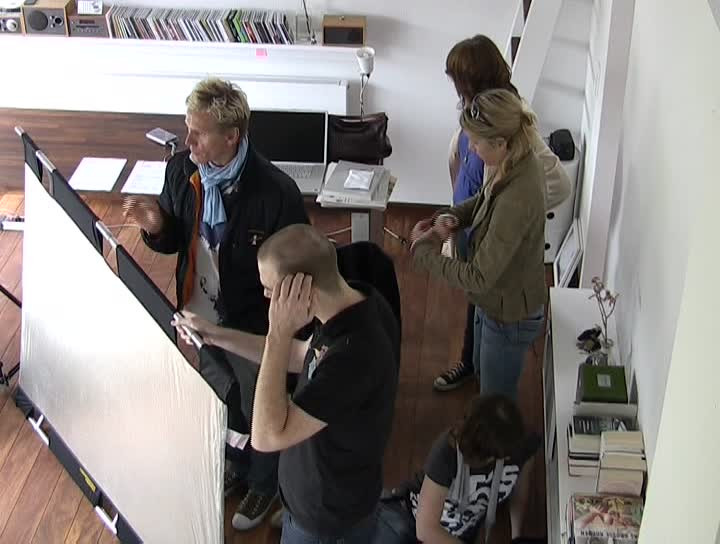 "Making of" Fotoshooting