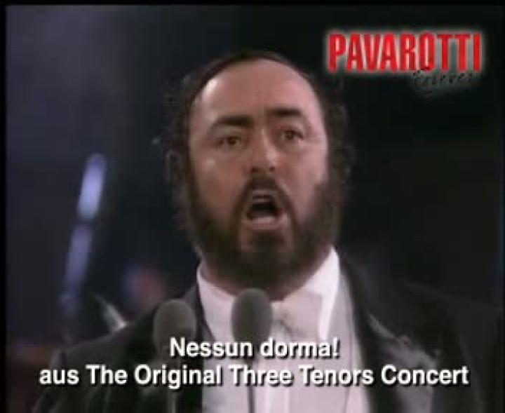 Pavarotti Forever - Album Dokumentation