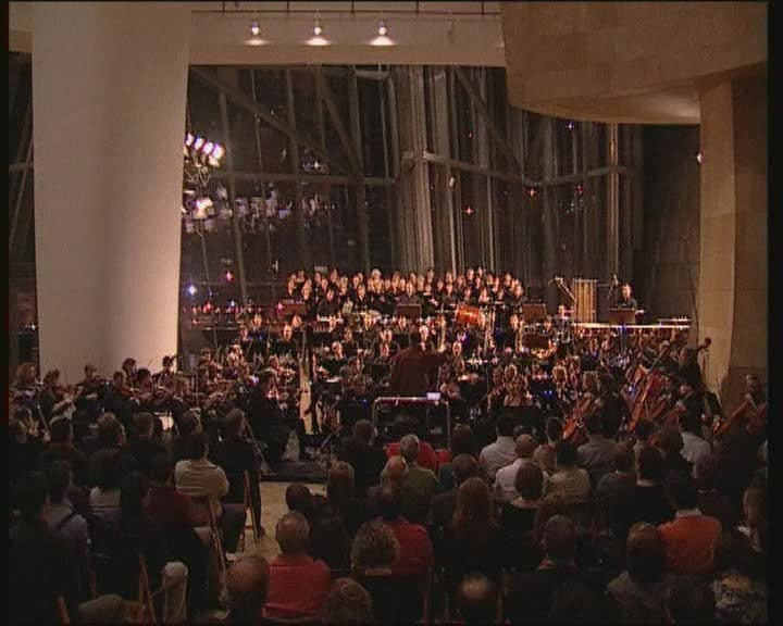 Music Of The Spheres, Guggenheim Museum Bilbao