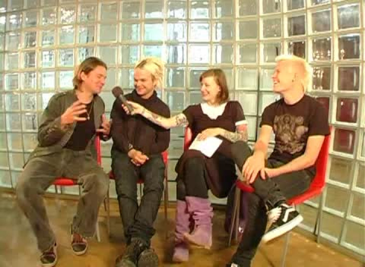 Das komplette Vertigo TV Interview mit The Rasmus 