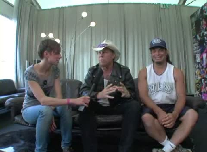 Das komplette Vertigo TV Interview mit Metallica