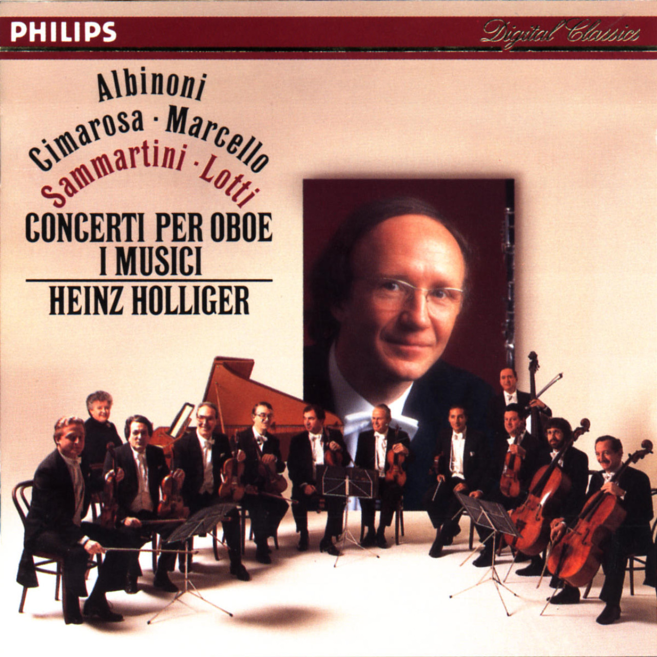 Heinz Holliger Italian oboe concertos | Decca Classics