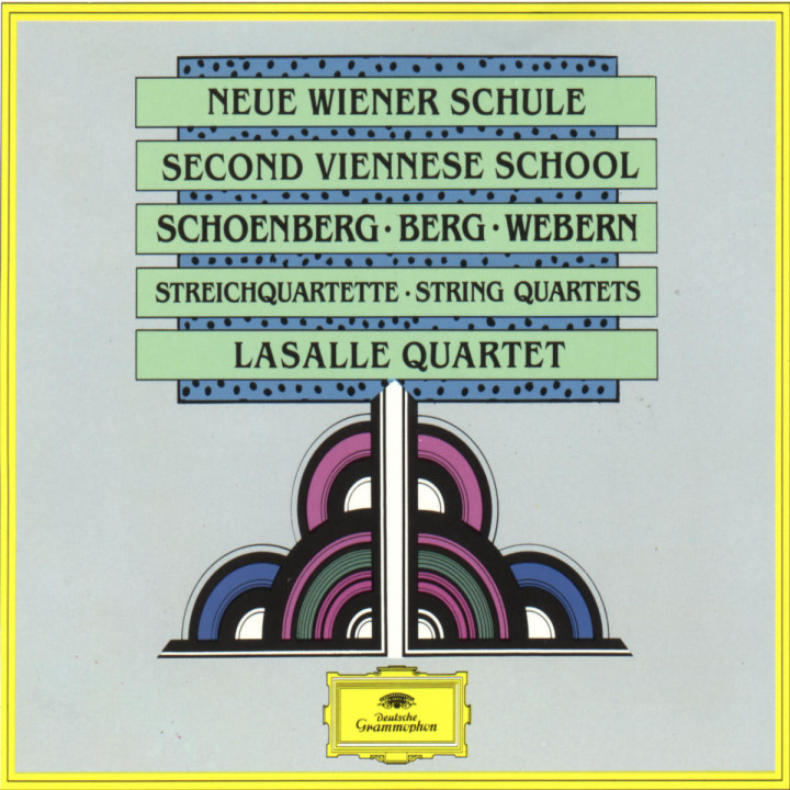 LaSalle Quartet - Neue Wiener Schule 0028941999427