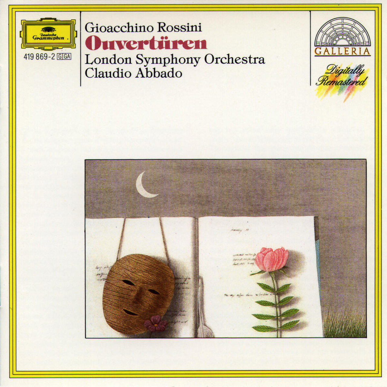 ROSSINI Ouvertüren London Symph. Abbado | Deutsche Grammophon