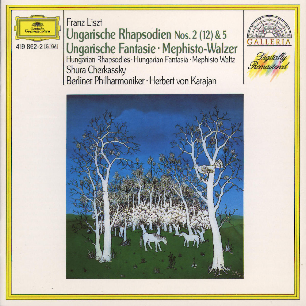 LISZT Mephisto-Walzer etc. Karajan | Deutsche Grammophon