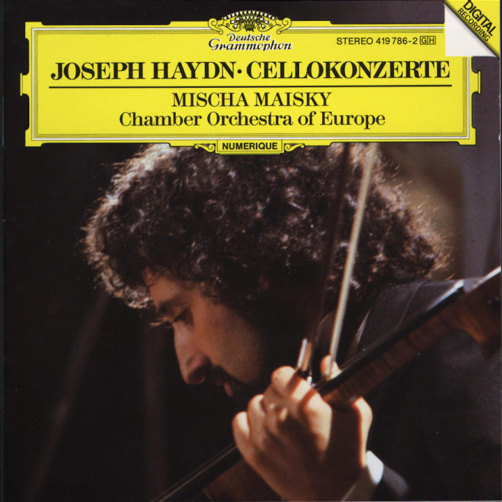Haydn: Cello Concertos Nos.1 & 2; Violin (Cello) Concerto No.4 0028941978626