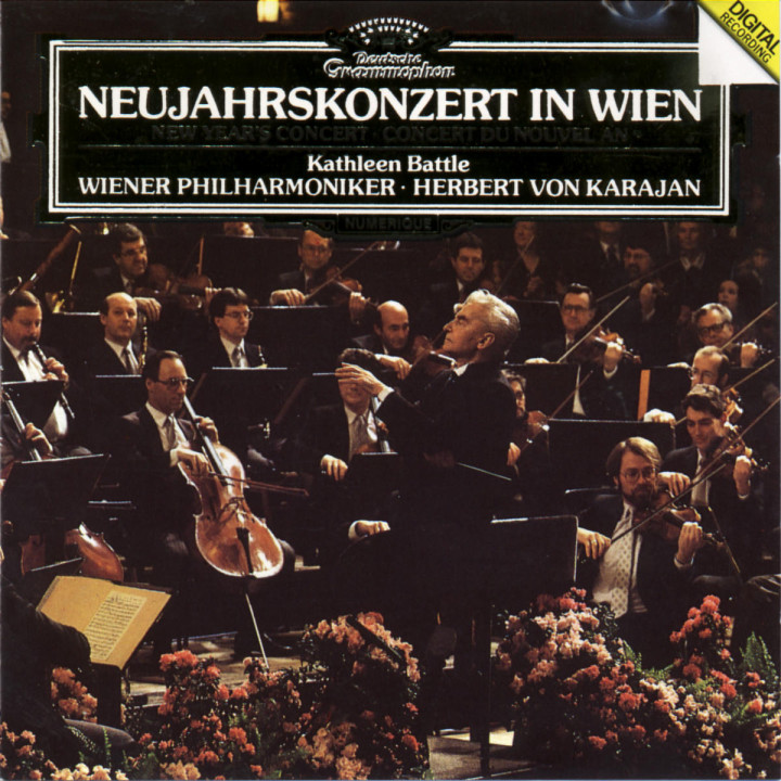 New Year's Concert in Vienna 1987 0028941961626