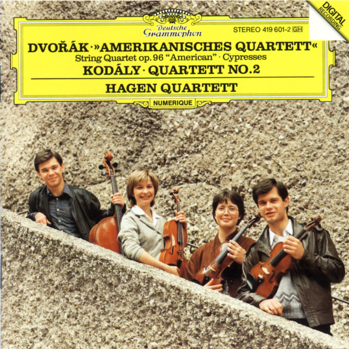 Amerikanisches Quartett; Zypressen; Streichquartett Nr. 3 0028941960120