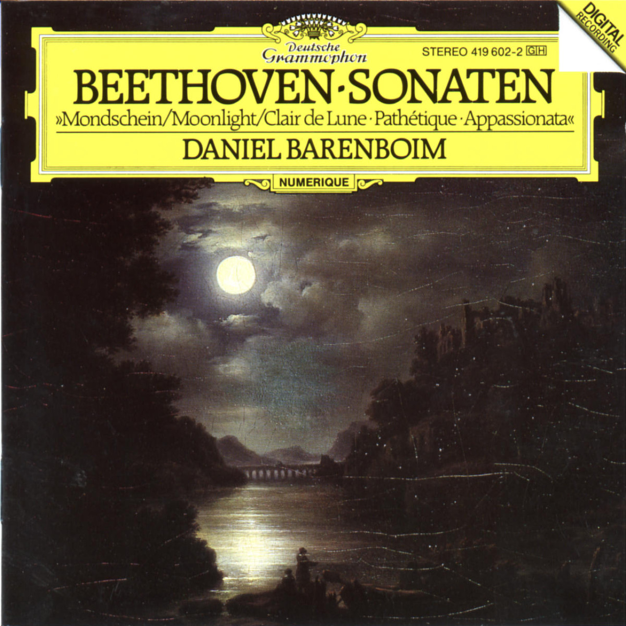 BEETHOVEN Piano Sonatas / Barenboim | Deutsche Grammophon