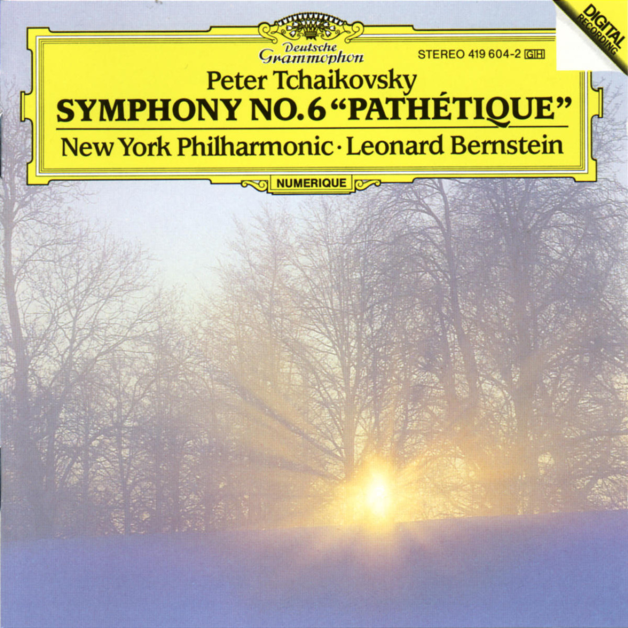 TCHAIKOVSKY Symphonie No. 6 Bernstein | Decca Classics