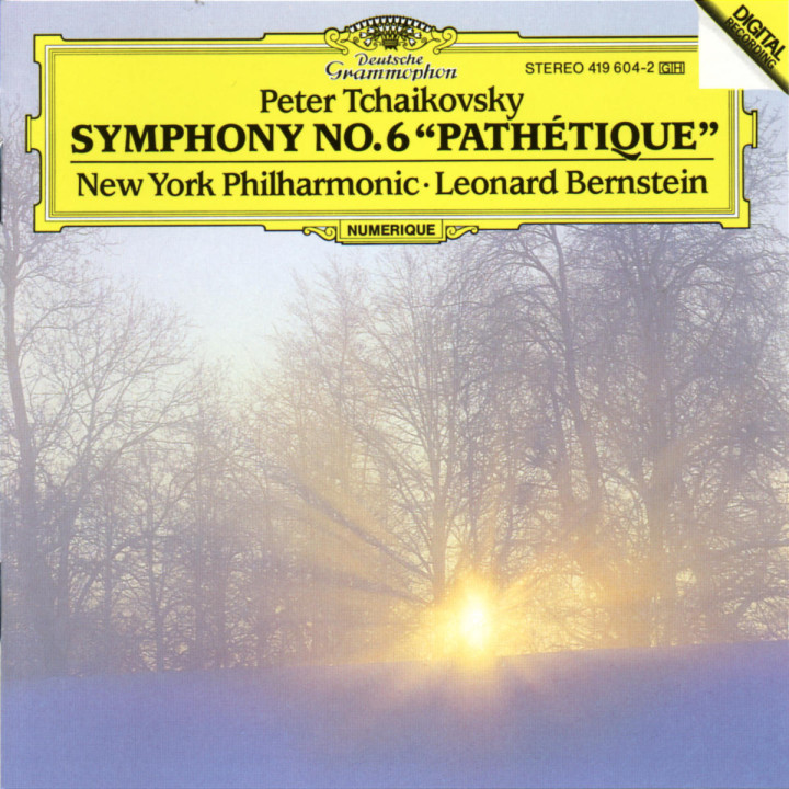 Sinfonie Nr. 6 h-moll op. 74 "Pathétique" 0028941960429