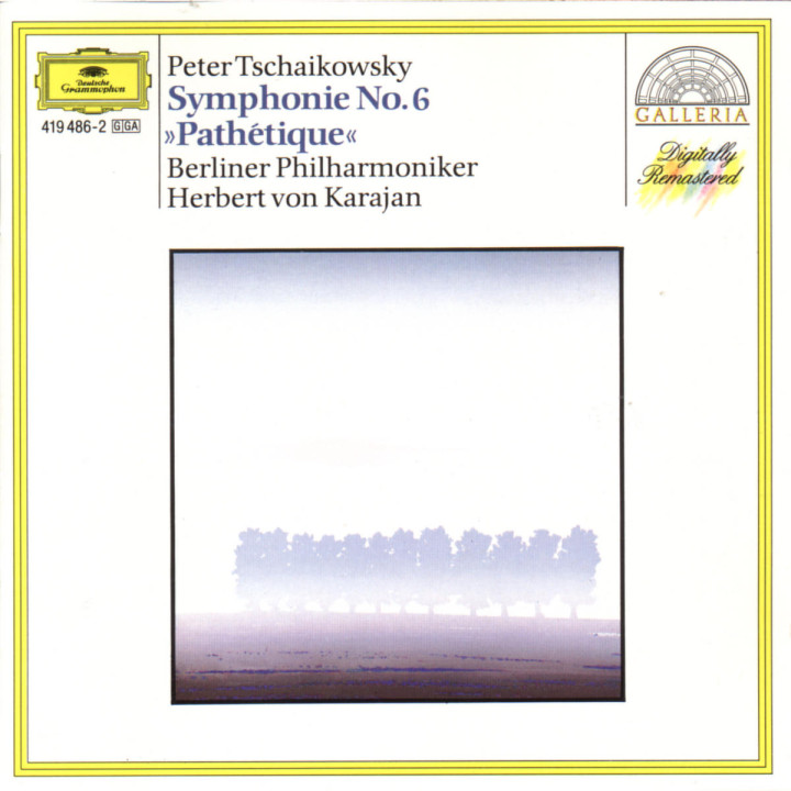Tchaikovsky: Symphony No.6 "Pathétique" 0028941948627