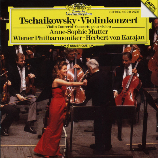 Tchaikovsky: Violin Concerto 0028941924122