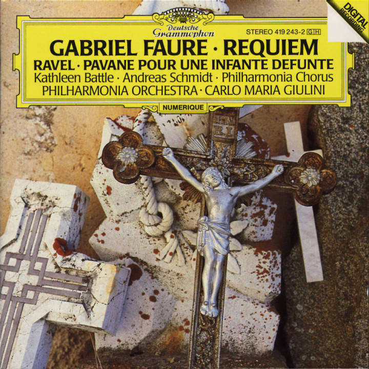 Fauré: Requiem / Ravel: Pavane pour une infante défunte 0028941924328