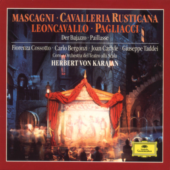 Cavalleria Rusticana; Pagliacci 0028941925721