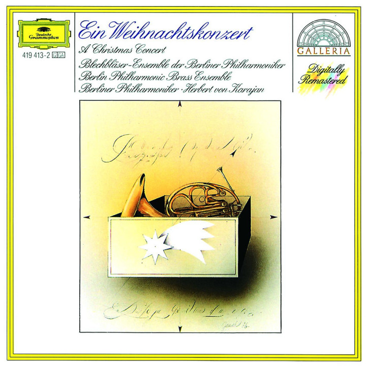 Herbert von Karajan - A Christmas Concert 0028941941321