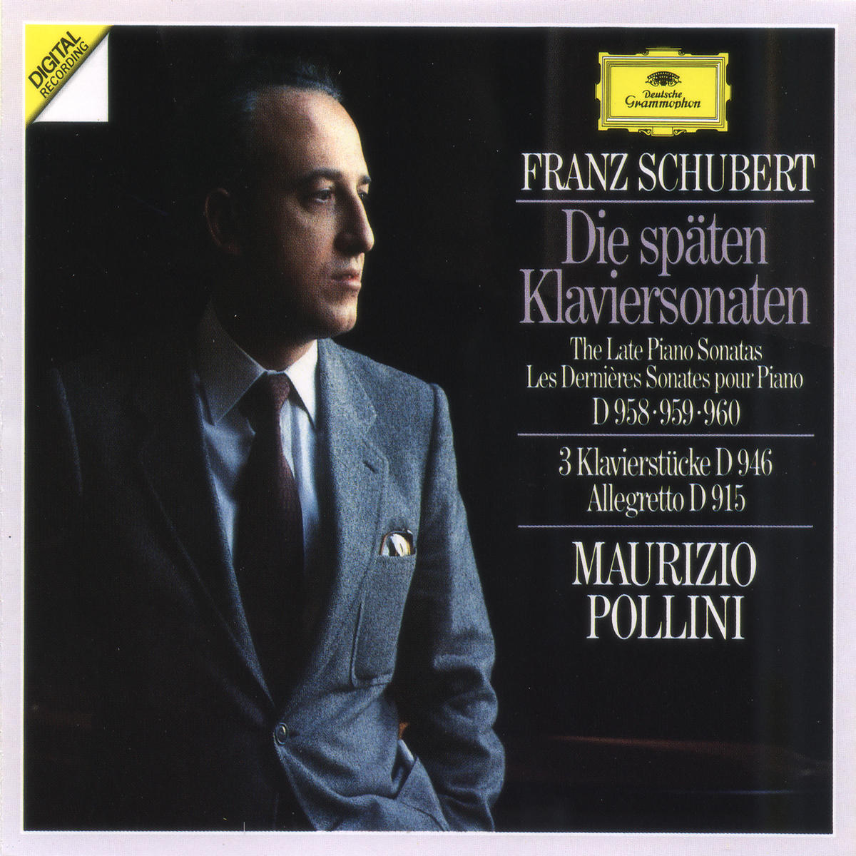 Schubert piano sonatas