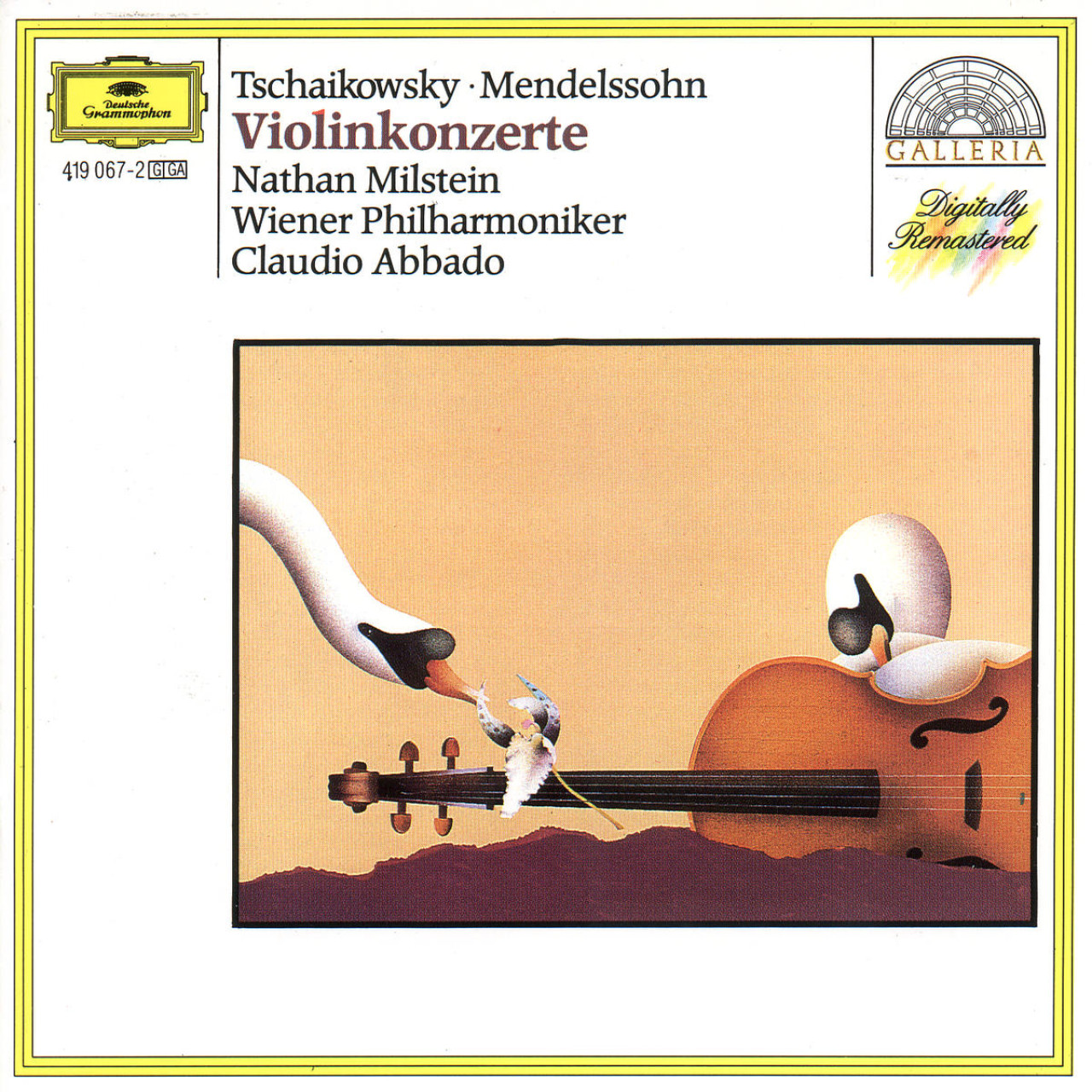 MENDELSSOHN, TCHAIKOVSKY Violin Concertos/Milstein | Deutsche