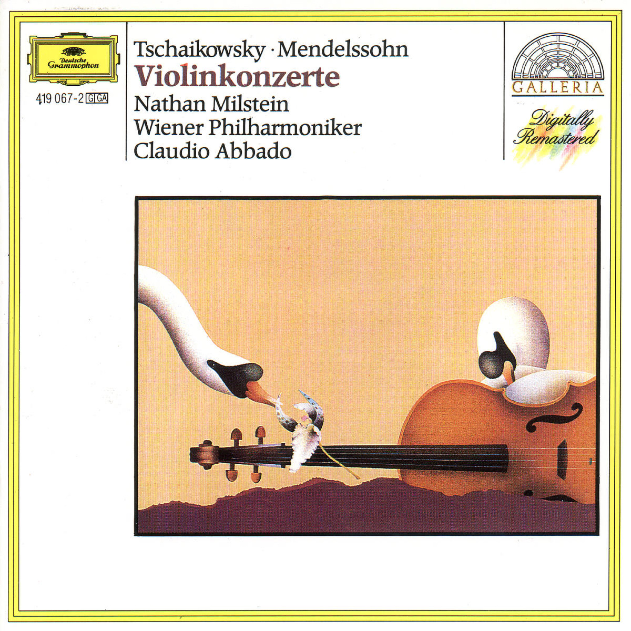 MENDELSSOHN, TCHAIKOVSKY Violin Concertos/Milstein