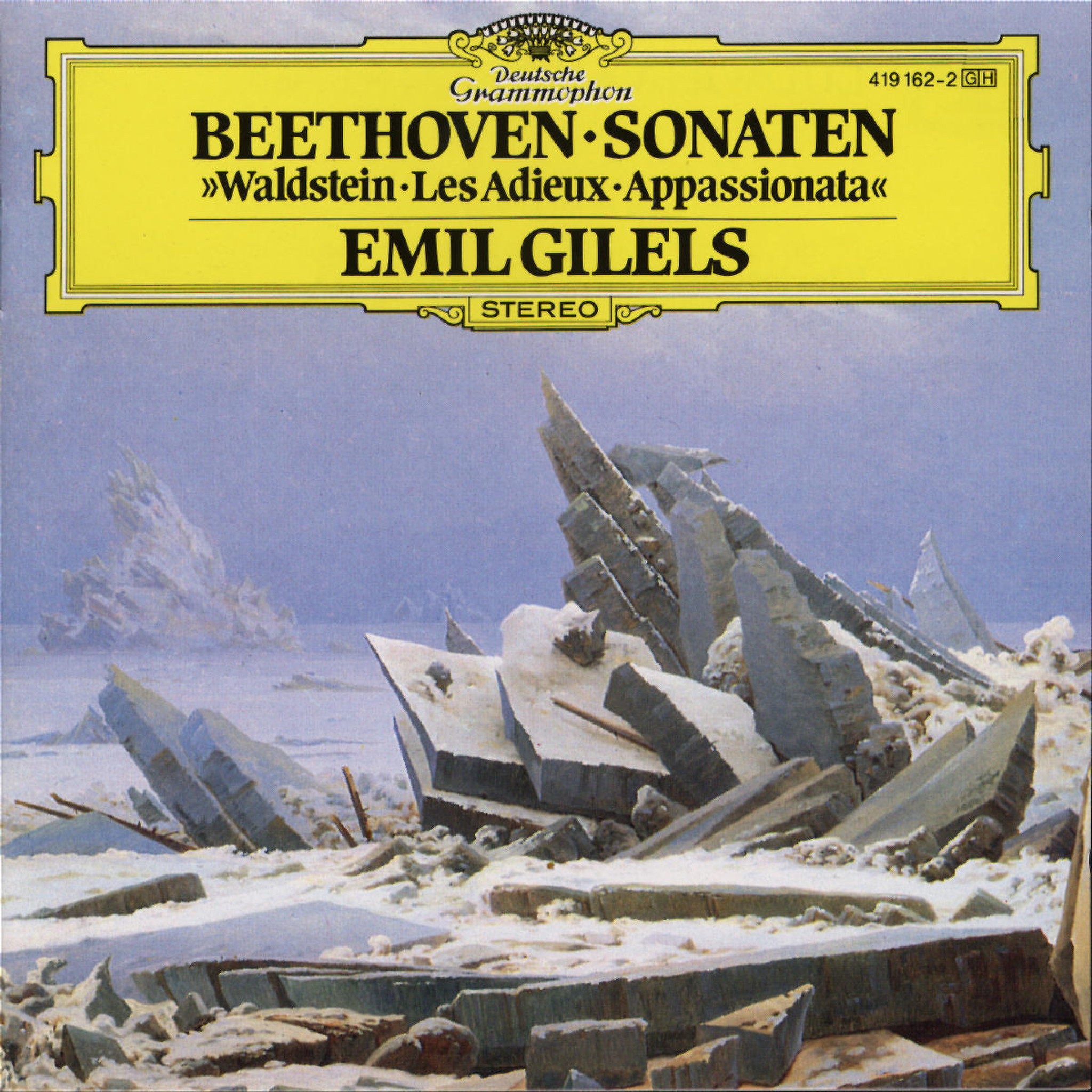 Beethoven: Piano Sonatas Nos.21"Waldstein", 26 "Les Adieux" & 23 "Appassionata" 0028941916224