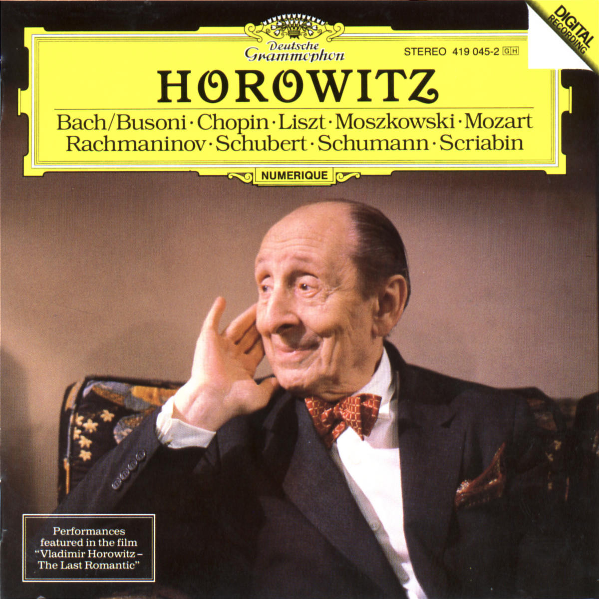 VLADIMIR HOROWITZ The Last Romantic | Deutsche Grammophon