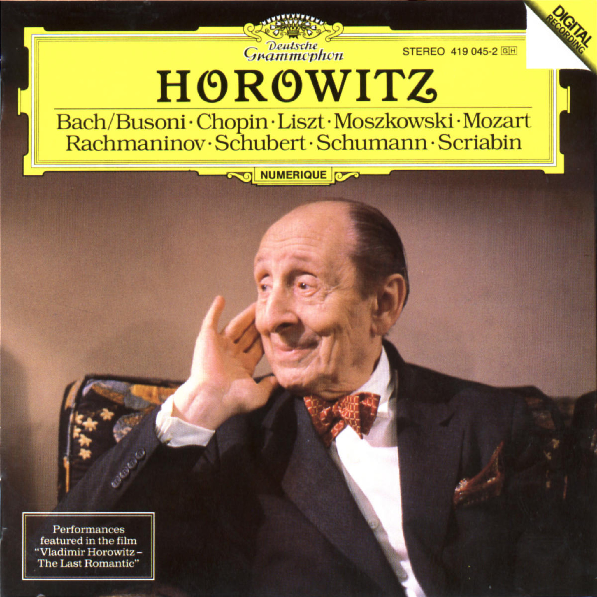 Vladimir Horowitz - The Last Romantic 0028941904528