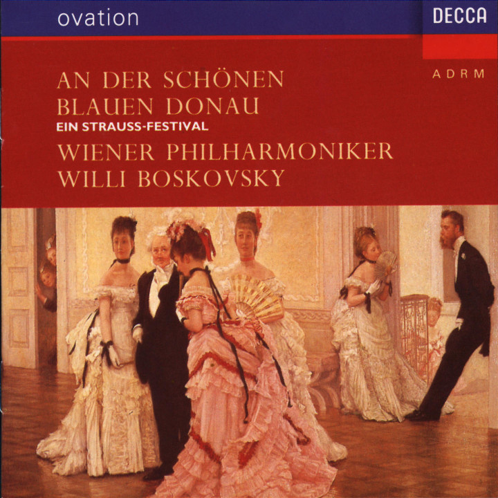 Strauss, J.: Famous Waltzes - The Blue Danube; Emperor Waltz etc. 0028941770626