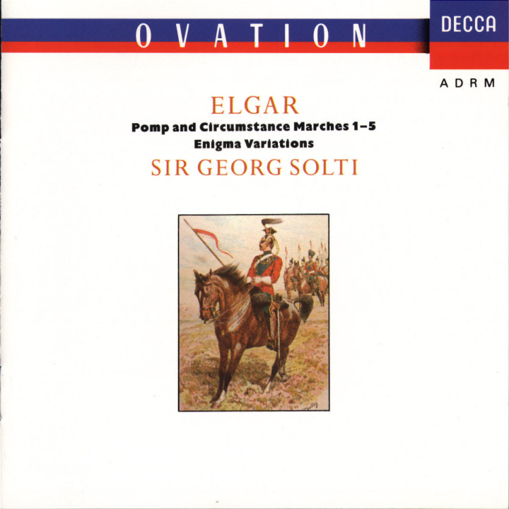 Elgar: Enigma Variations; Pomp & Circumstance Marches; Cockaigne Overture 0028941771926