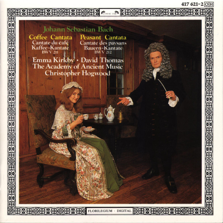Bach, J.S.: Coffee Cantata; Peasant Cantata 0028941762120