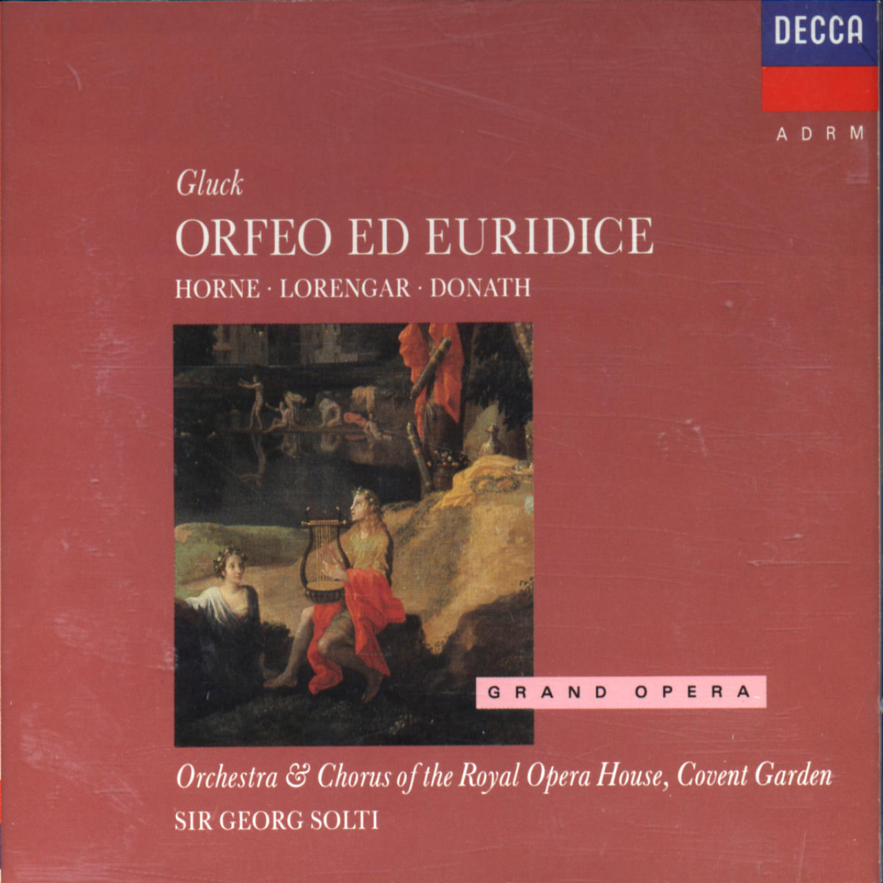 Gluck orfeo ed Euridice Marilyn Horne | Decca Classics