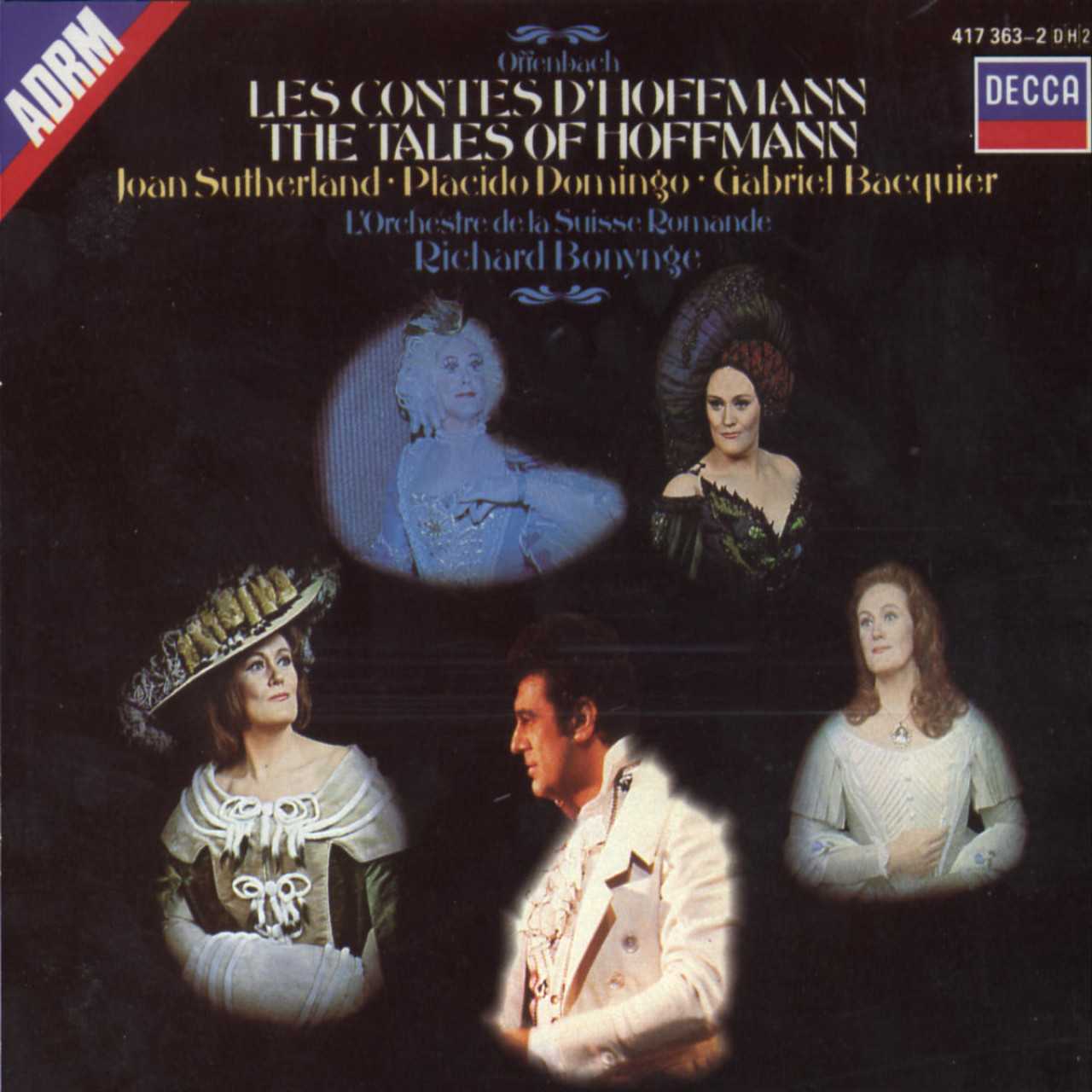Offenbach Les Contes d'Hoffmann Bonynge | Decca Classics