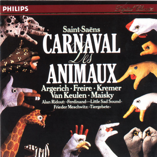 Saint-Saëns: Carnival des Animaux 0028941684127