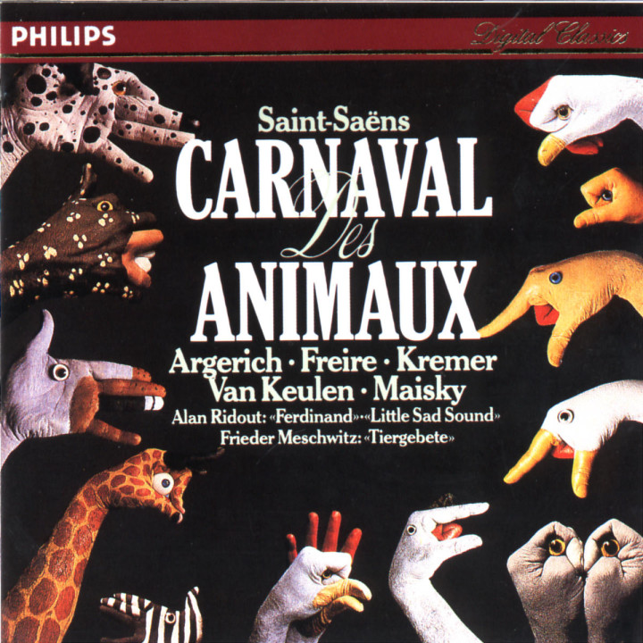 Saint-Saëns: Carnival des Animaux 0028941684127