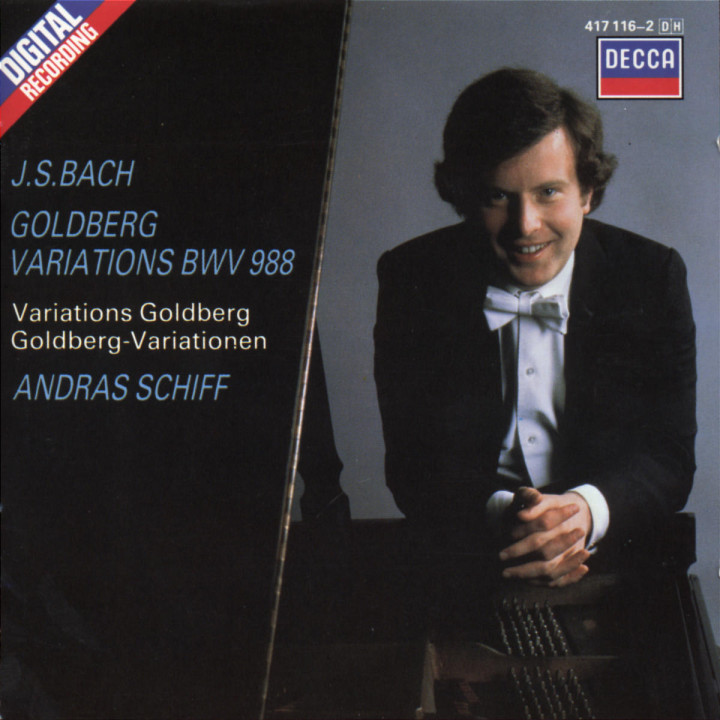 Bach, J.S.: Goldberg Variations 0028941711629