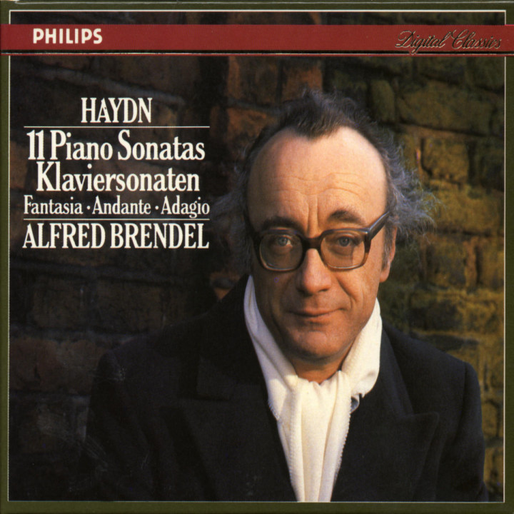 Haydn: 11 Piano Sonatas 0028941664327