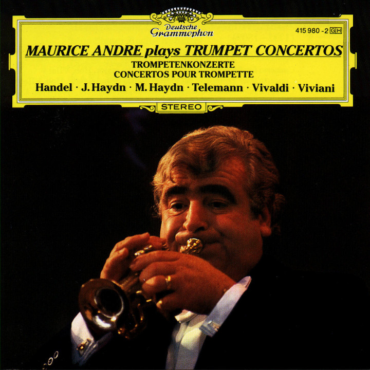 Maurice André spielt Trompetenkonzerte 0028941598020