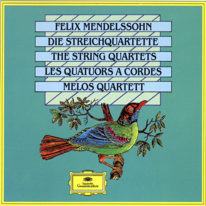 Mendelssohn: The String Quartets 0028941588326
