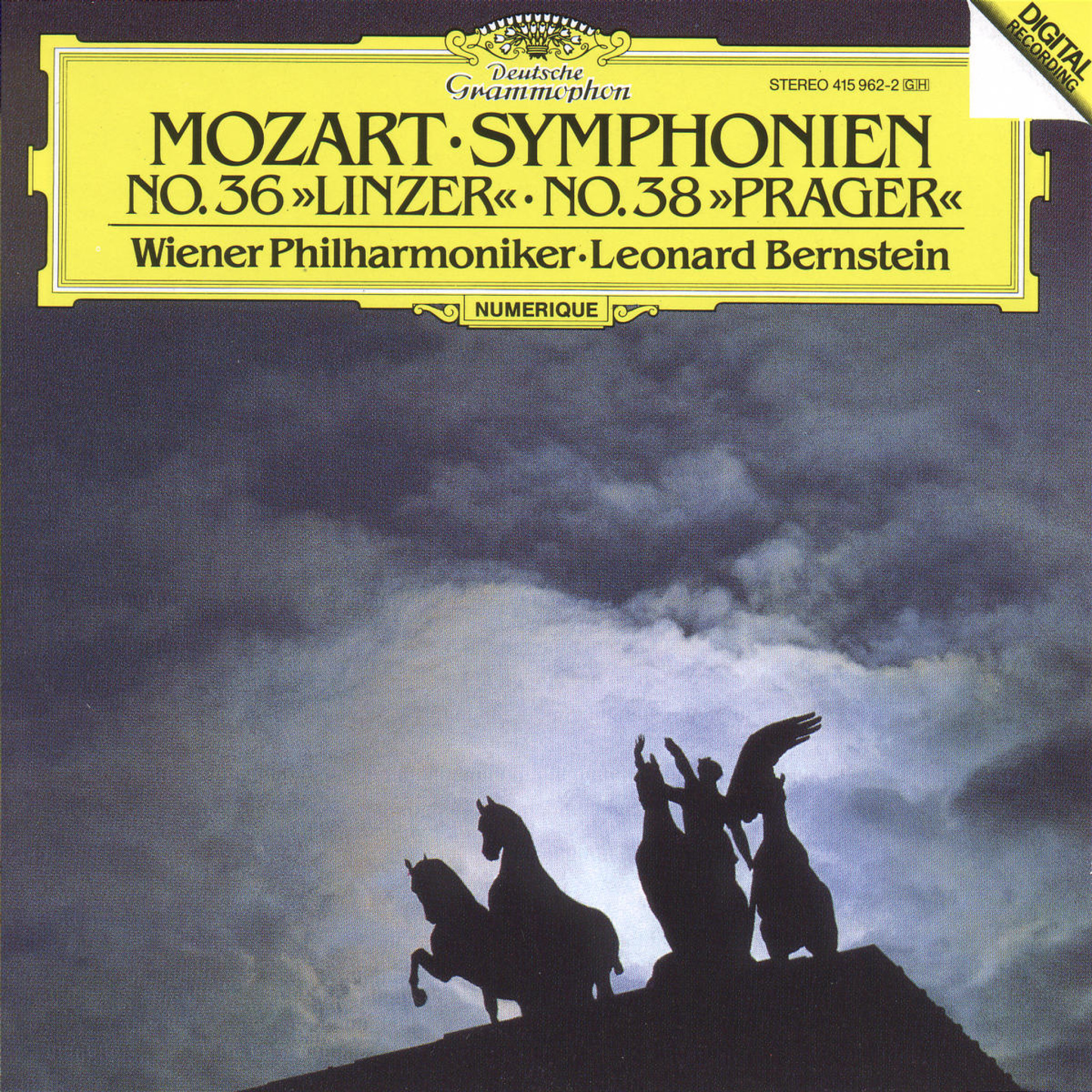 Mozart: Symphony No.36 "Linzer" & No.38 "Prague" 0028941596224