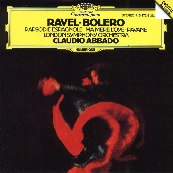 Ravel: Boléro; Ma Mère l'Oye; Rapsodie espagnole; Pavane pour une infante défunte 0028941597225
