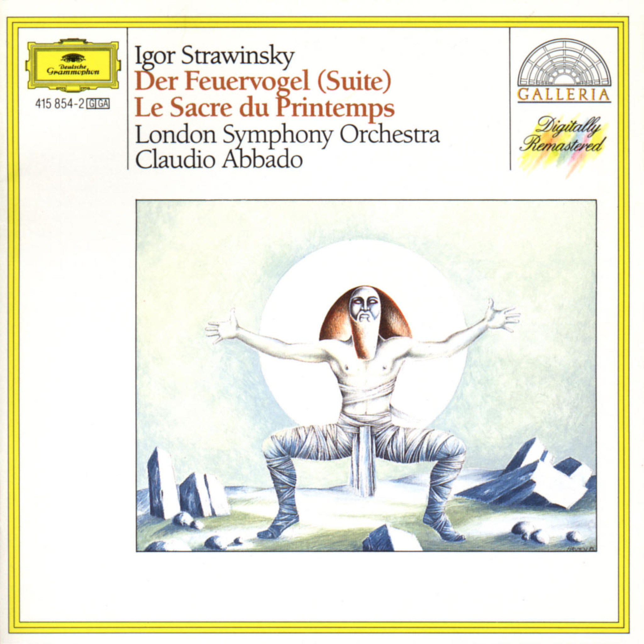 Stravinsky: L'Oiseau de Feu (Suite); Le Sacre du Printemps 0028941585426