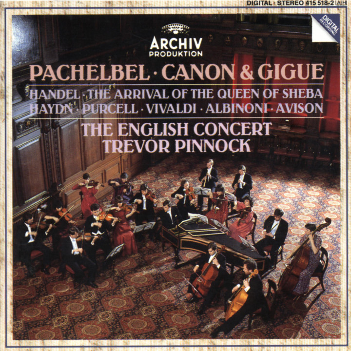 Pachelbel: Canon & Gigue / Handel: The Arrival of the Queen of Sheba 0028941551825