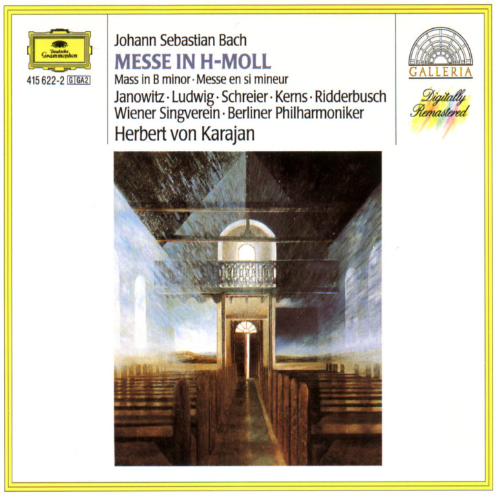 Messe h-moll BWV 232 0028941562221