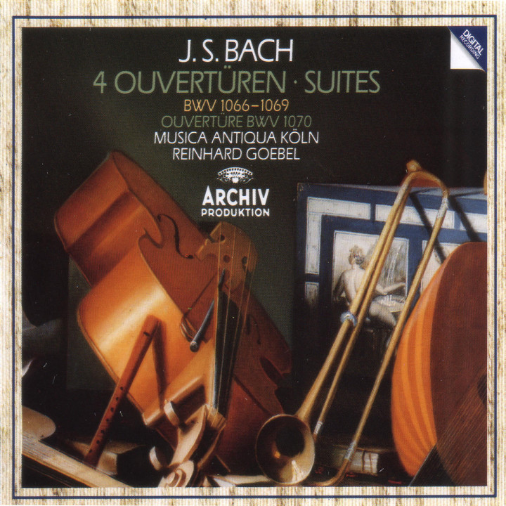 4 Ouvertüren BWV 1066-1069 0028941567123