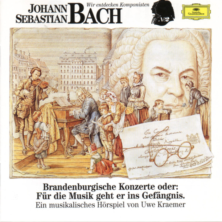 Wir Entdecken Komponisten - Johann Sebastian Bach No.2 0028941545125