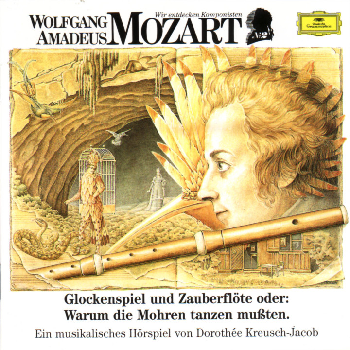 Wir Entdecken Komponisten - Wolfgang Amadeus Mozart 0028941545022