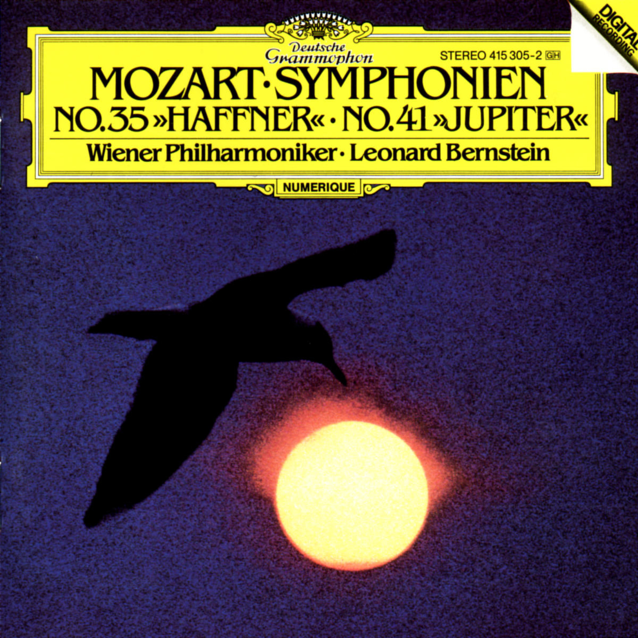 Mozart: Symphonies Nos.35 "Haffner" & 41 "Jupiter" 0028941530529