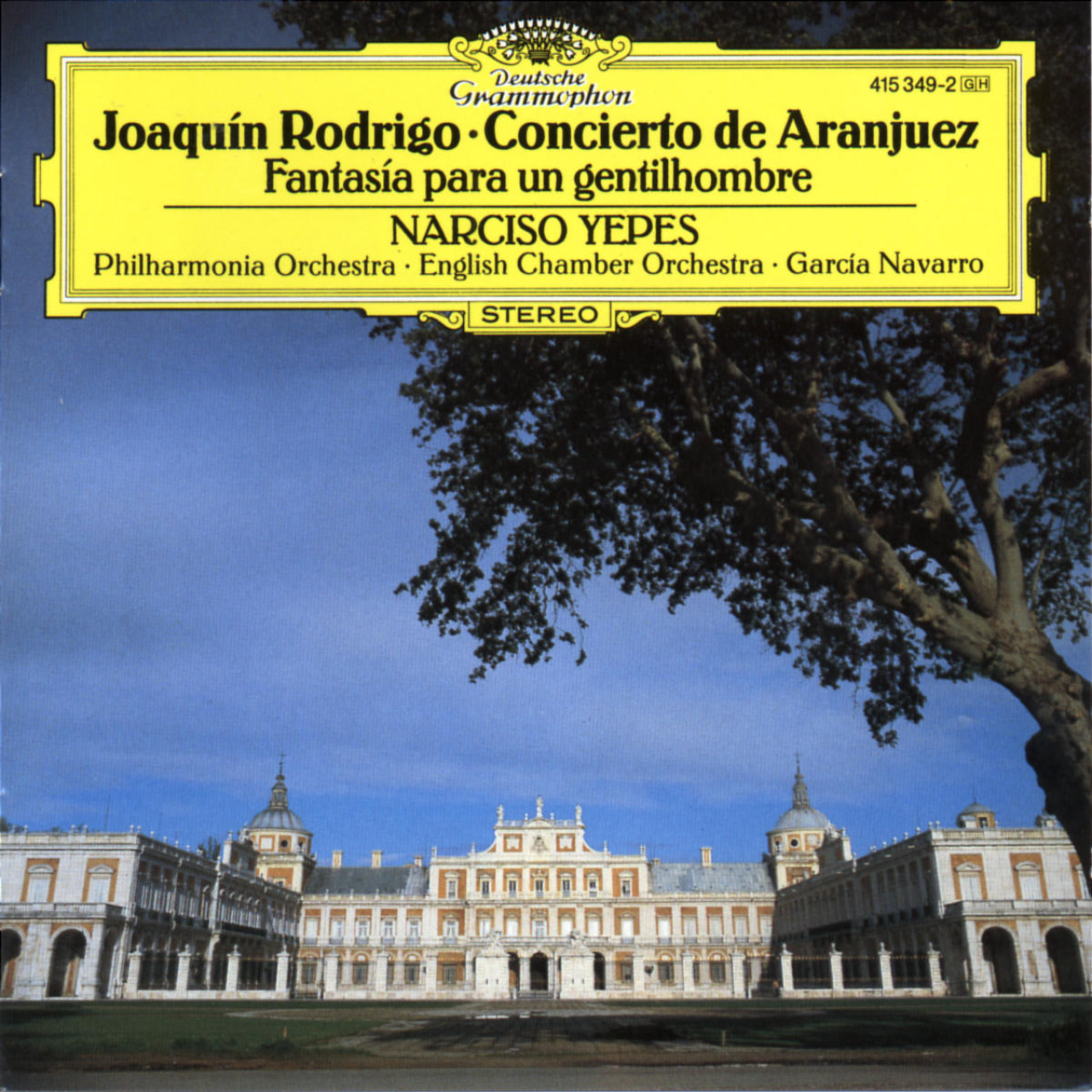 RODRIGO Concierto de Aranjuez / Yepes | Decca Classics
