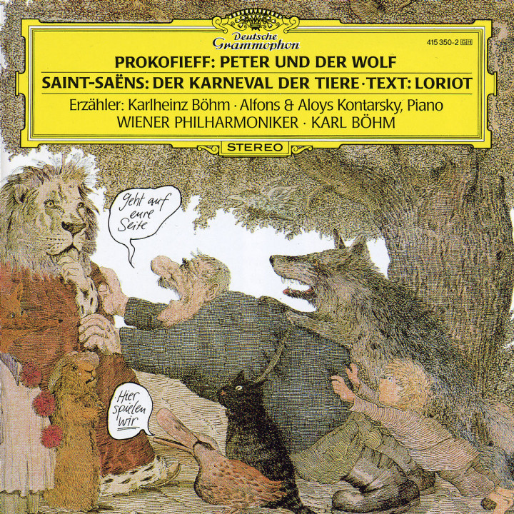 Prokofiev: Peter und der Wolf / Saint-Saëns: Der Karneval der Tiere 0028941535029