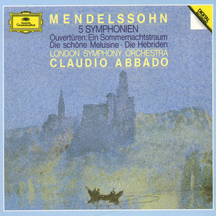 5 Sinfonien; Ouvertüren 0028941535328